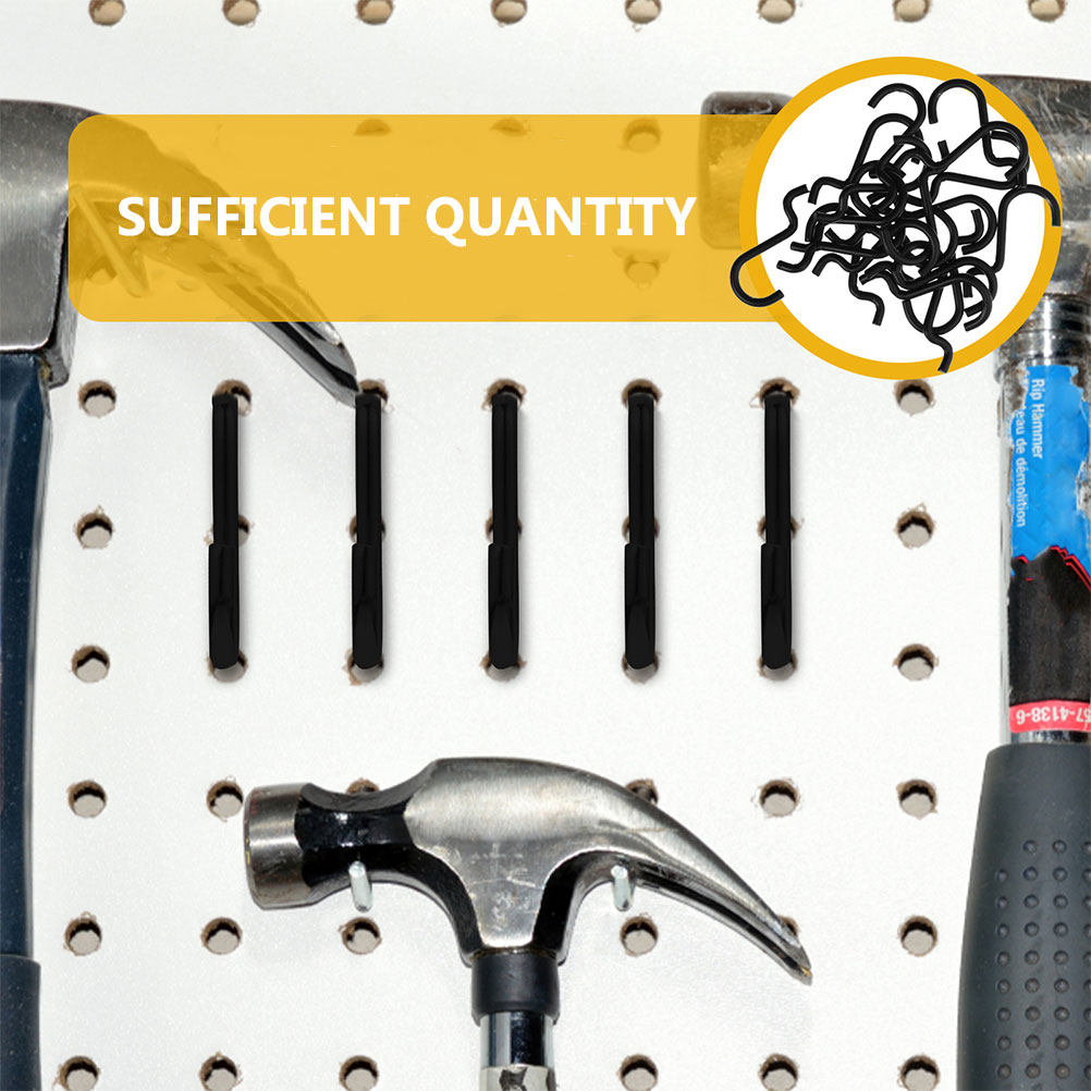 24 прочных железных крючка для – обзор и цена Workshop Tools Display